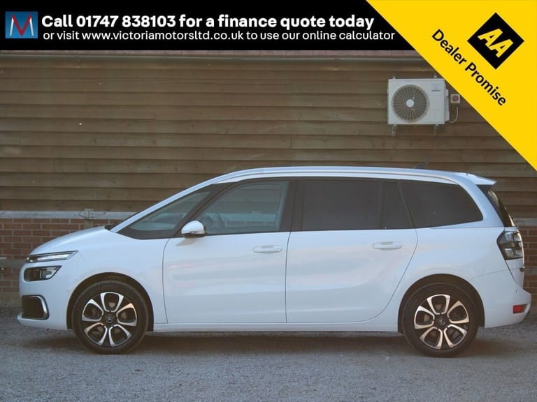 2019 Citroen C4 Grand Picasso 1.5 BLUEHDI FLAIR [7 SEATER] AUTO MPV MPV Diesel Automatic
