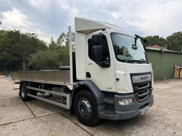Daf LF230 Day Cab 3 Seats 23ft Dropside Scaffold Body 4x2