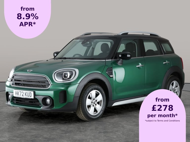 image for 2022 MINI Countryman 1.5 Cooper Classic SUV 5dr Petrol Steptronic Euro 6 (s/s) (136 ps) - LED -  ...