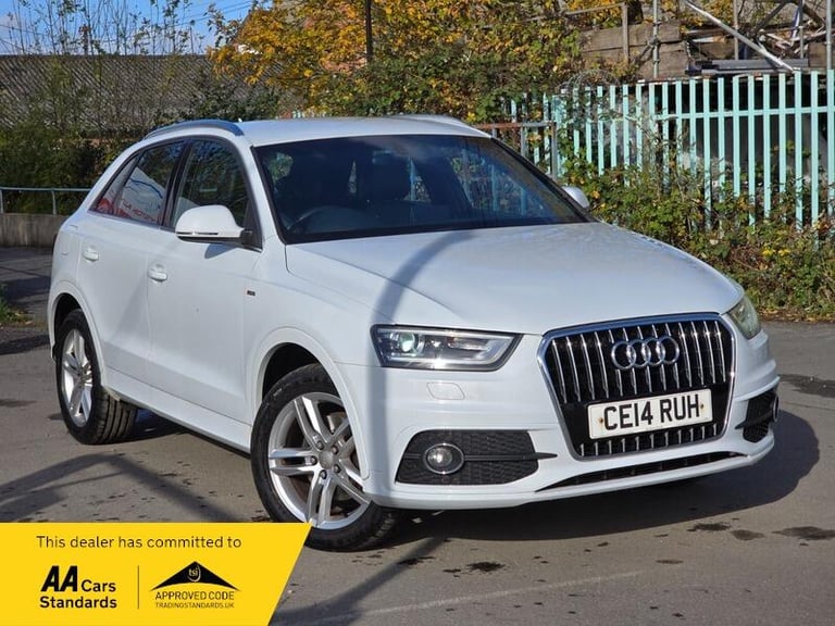 image for  Audi Q3 2.0 TDI S line Euro 5 (s/s) 5dr Diesel Manual