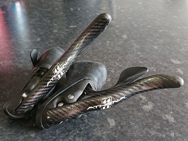 image for Campagnolo Athena 11 speed shifters