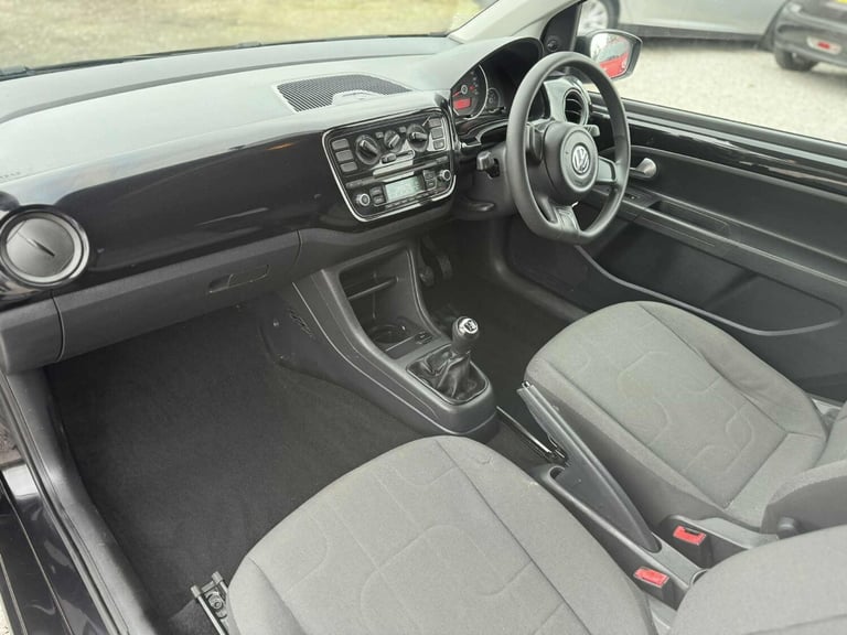 2012 Volkswagen up! 1.0 Move Up 3dr HATCHBACK Petrol Manual