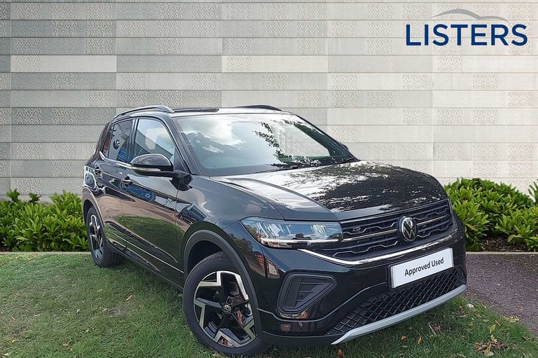 2025 Volkswagen T-Cross 1.0 TSI 115 R-Line 5dr DSG HATCHBACK PETROL Automatic