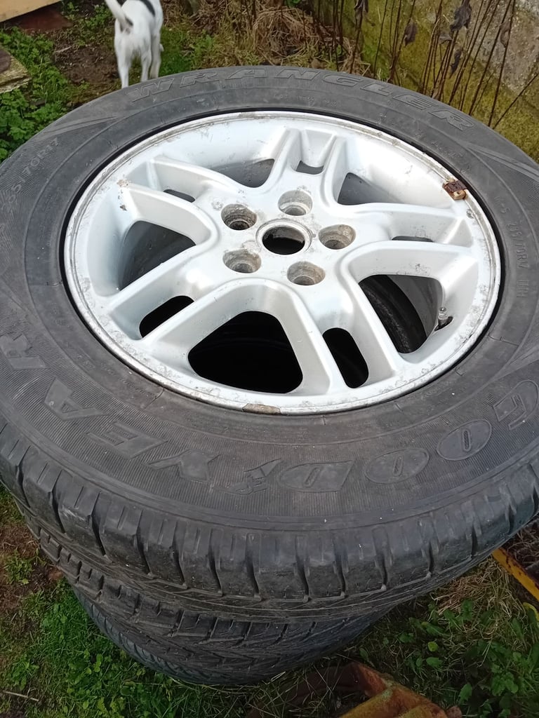 image for Landrover Alloy wheel 17'