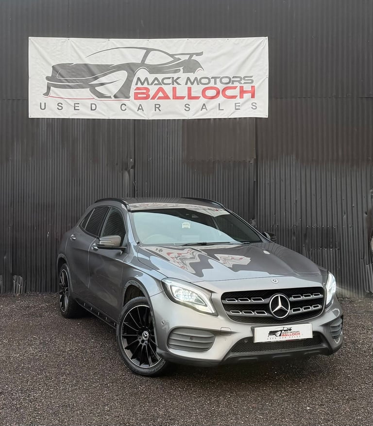 2017 Mercedes-Benz GLA GLA 220d 4Matic AMG Line Premium 5dr Auto ESTATE Diesel Automatic