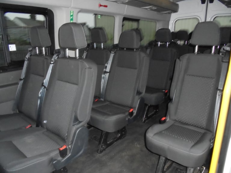 2019(69) FORD TRANSIT 460 LEADER 17 SEAT MINIBUS, 2.0TDCi 130PS E6, NO VAT!!!!