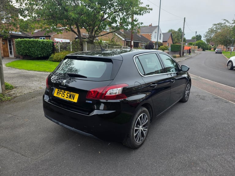 2015 Peugeot 308 1.6 BlueHDi 120 Allure 5dr HATCHBACK Diesel Manual