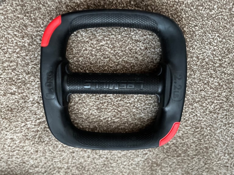 Les Mills weight plates  2 x 1  kg compatible for use with LES MILLS Smart Bar