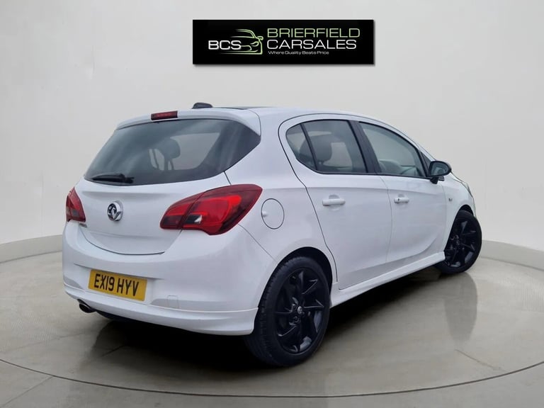 2019 Vauxhall Corsa 1.4 SRi Vx-line Nav Black 5dr HATCHBACK Petrol Manual