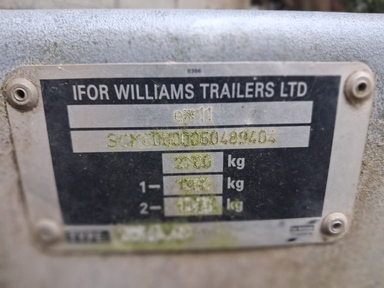 Ifor Williams GD85 MK3 Caged Trailer 2700kg