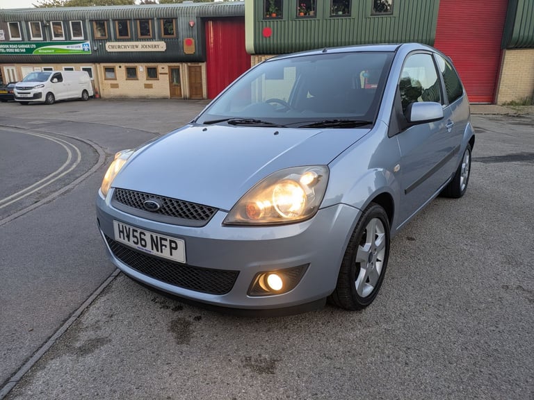 Ford, FIESTA, Hatchback, 2006, Manual, 1388 (cc), 3 doors