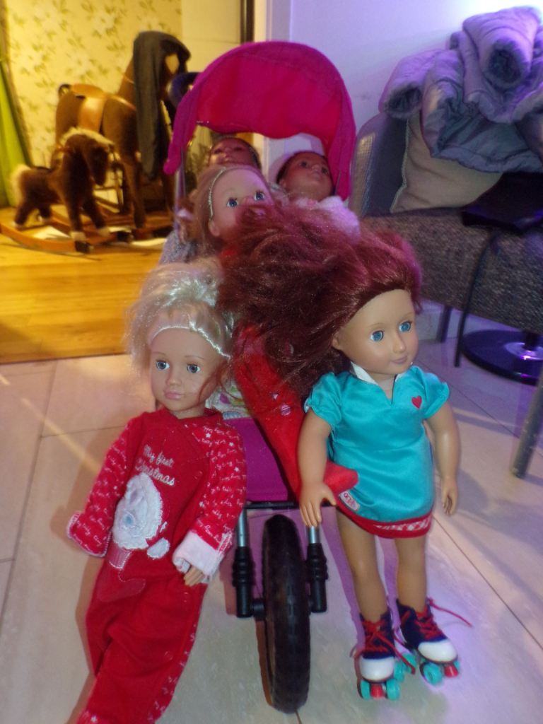 image for 5 OUR GENERATION DOLLS FOR SALE