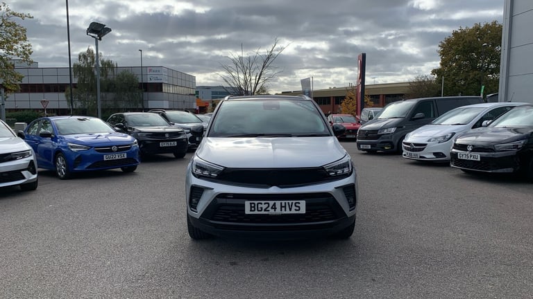 2024 Vauxhall Crossland 1.2 Turbo Ultimate SUV 5dr Petrol Auto Euro 6 (s/s) (130 ps) SUV Petrol A...