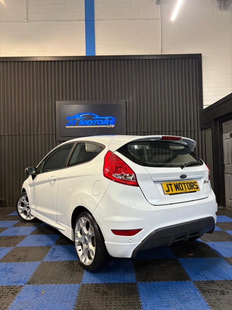 2011 Ford Fiesta 1.6 TDCi [95] Zetec S 3dr HATCHBACK Diesel Manual
