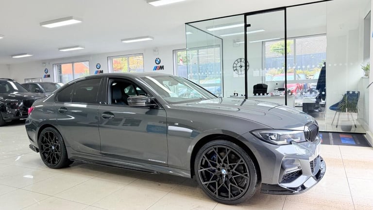 2021 BMW 3 Series 330e xDrive M Sport Pro Edition 4dr Step Auto SALOON PETROL/ELECTRIC Automatic
