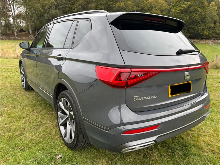 Seat, TARRACO, 2023 (73 plate), TOW BAR, 7 seats