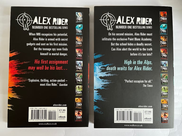 Alex Rider by Anthony Horowitz - 11 books
