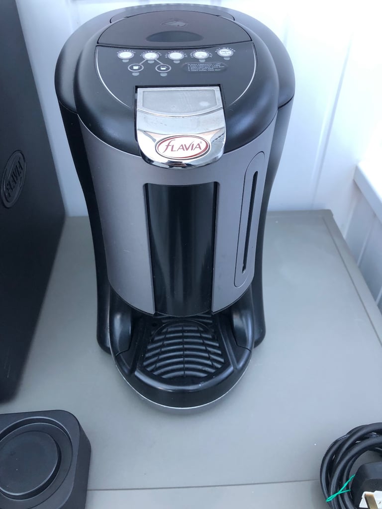 Flavia coffee machine. Drinks machine. 