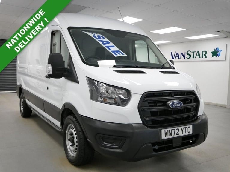 72 FORD TRANSIT 350 2.0 EBL 170 BHP L3 LONG LEADER EDITION AUTOMATIC