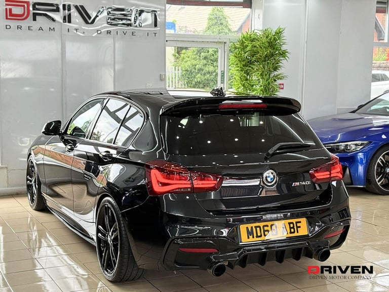 WOW! BMW 1 SERIES M140i SHADOW EDITION M PERFRM+ CARBON BONNET +FREE DELIVERY