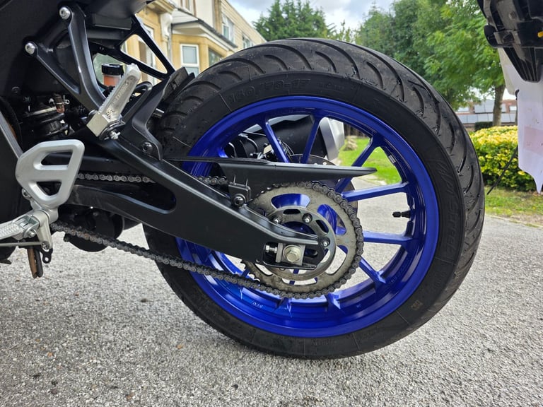 2024 Yamaha MT 125 Naked Petrol Manual Euro 5