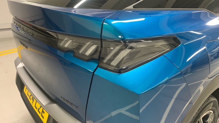2024 Peugeot 3008 1.2 MHEV Allure e-DSC Euro 6 (s/s) 5dr SUV Hybrid Automatic