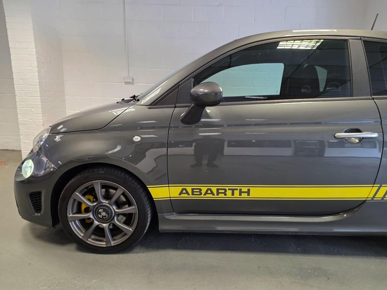 2017 Abarth 595 1.4 T-Jet Auto Euro 6 3dr HATCHBACK Petrol Automatic