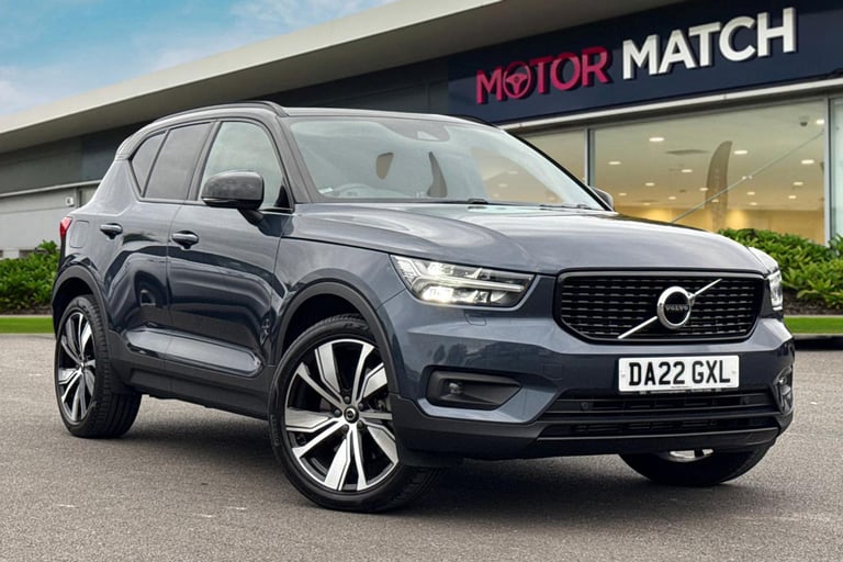 image for 2022 Volvo XC40 1.5h T5 Recharge 10.7kWh Ultimate Dark Auto Euro 6 (s/s) 5dr SUV PETROL/ELECTRIC ...