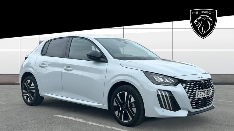 image for 2025 Peugeot 208 1.2 Hybrid 100 Allure 5dr e-DSC6 Petrol Hatchback Hatchback Petrol Automatic