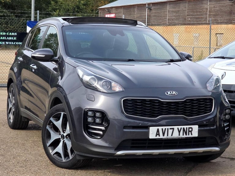 image for KIA SPORTAGE 1.6 T-GDi GT-Line S DCT AWD Euro 6 5dr 2017