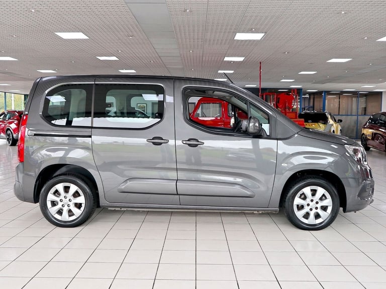 2020 Vauxhall Combo Life 1.2 Energy Turbo 5DR MPV Petrol MPV Petrol Manual