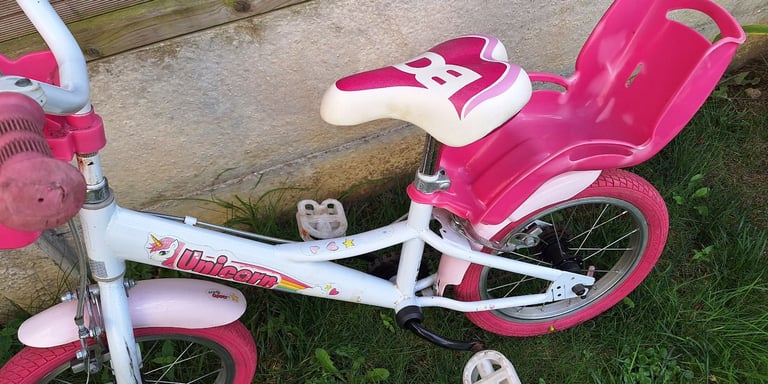 14in wheels girl bike good condition please read 