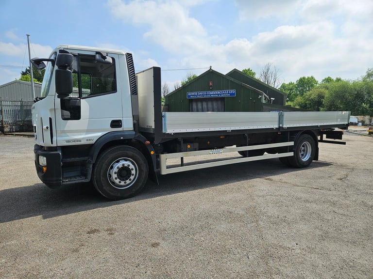2019 Iveco 18 ton drop side/scaffold/1 owner/low miles/new mot/warranty/UK De