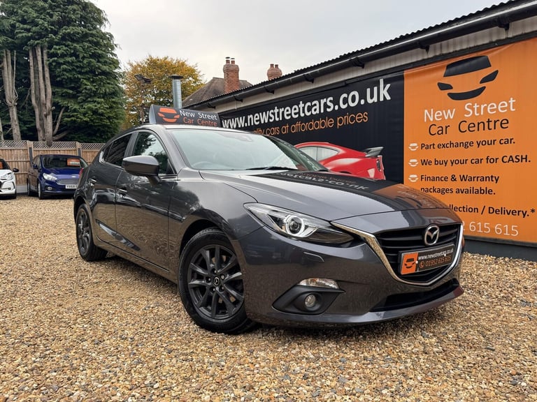 2015 Mazda Mazda3 2.0 SKYACTIV-G SE-L Euro 6 (s/s) 5dr HATCHBACK Petrol Manual