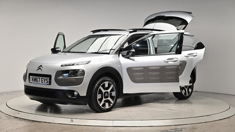  Citroen C4 Cactus 1.6 BlueHDi Flair Euro 6 5dr Diesel Manual