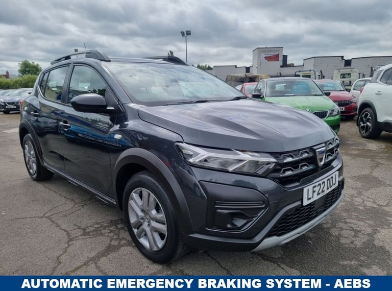 2022 Dacia Sandero Stepway 1.0 TCe Essential Hatchback 5dr Petrol Manual Euro 6 (s/s) (90 ps) Hat...