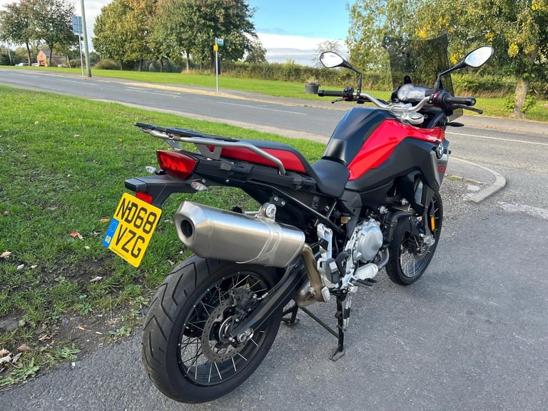 BMW F850GS SPORT, 2018(68), 1 OWNER, 4,125 MILES, FSH, IMMACULATE BIKE, £6795
