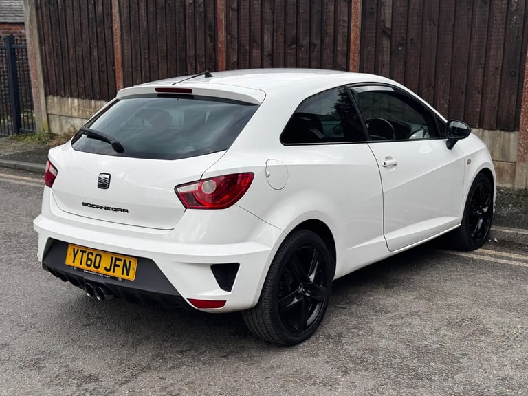 2010 SEAT Ibiza 1.4 TSI Bocanegra Sport Coupe DSG Euro 5 3dr HATCHBACK Petrol Automatic
