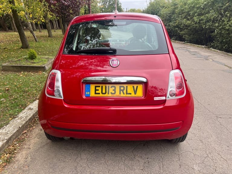 2013 Fiat 500 1.2 Colour Therapy Euro 5 (s/s) 3dr HATCHBACK Petrol Manual