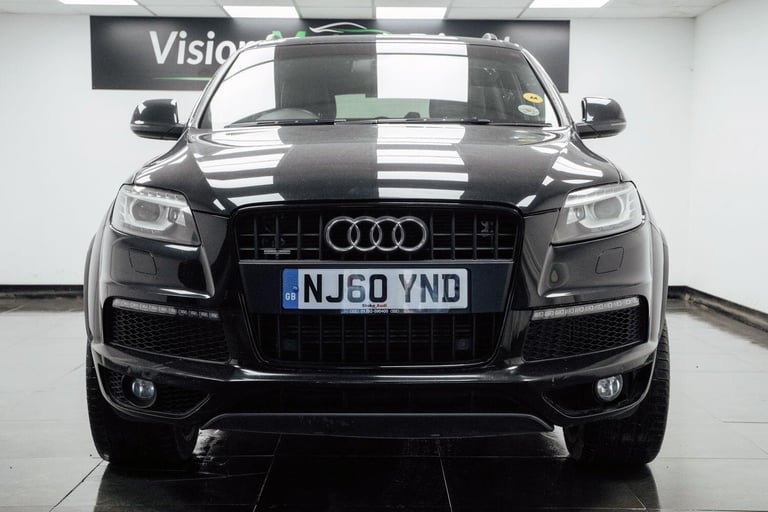 2010 Audi Q7 3.0 TDI Quattro S Line 5dr Tip Auto [8] ESTATE DIESEL Automatic