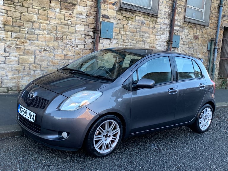 Toyota, YARIS, Hatchback, 2008, Manual, 1296 (cc), 5 doors