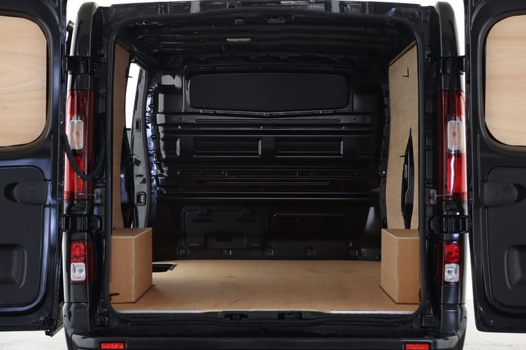 2025 Renault Trafic LL30 Blue dCi 170 Extra Sport [Safety] AUTO EAG9 Panel Van Diesel Automatic