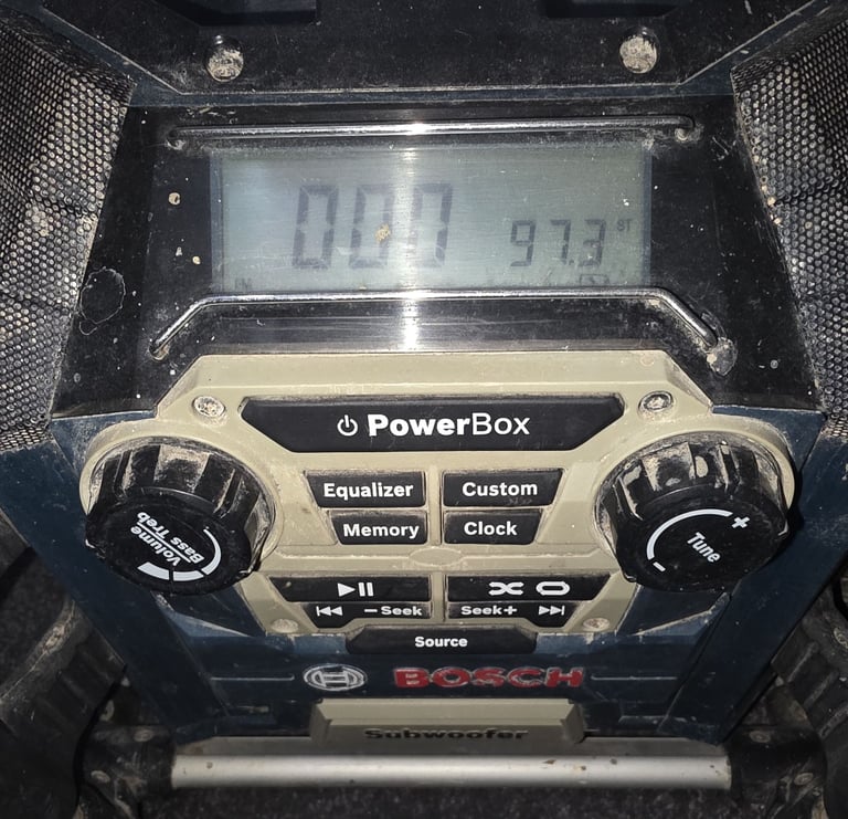 BOSCH - Site Radio - PowerBOX. Read Description Please.
