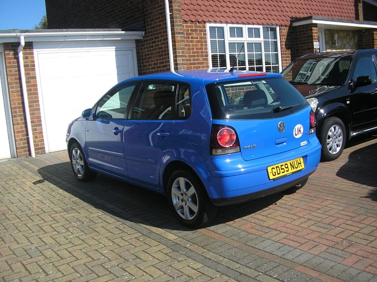 (2009) VW POLO 1.2 MATCH EDITION BLUE 5 DOOR 71000 MILES ONLY FSH ABSOLUTELY IMMACULATE