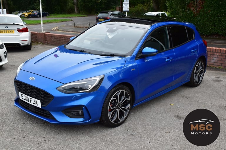 2019 Ford Focus 2.0 EcoBlue ST-Line X 5dr Auto HATCHBACK DIESEL Automatic