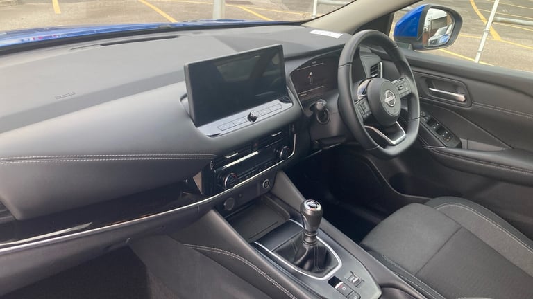2022 Nissan Qashqai 1.3 DiG-T MH N-Connecta 5dr Petrol Hatchback Hatchback Petrol Manual