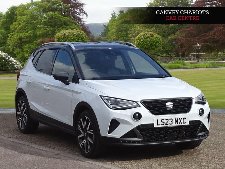 image for 2023 SEAT Arona 1.0 TSI FR Edition DSG Euro 6 (s/s) 5dr HATCHBACK Petrol Automatic