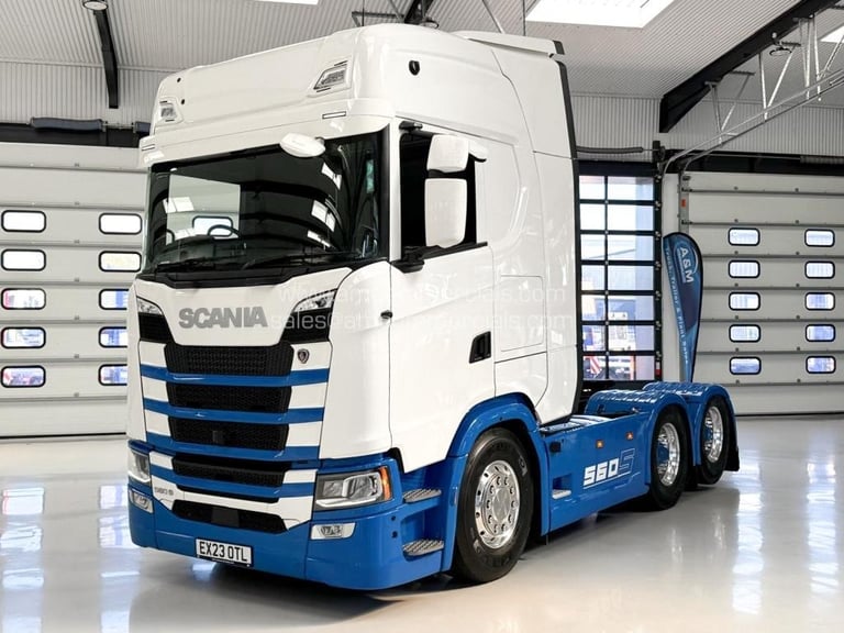 Scania S560Highline. 6X2 Twin Wheel Tag Axle, 2-Pedal Opti Gearbox,DURABRIGHTS 