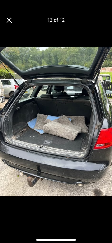 Audi, A4, Estate, 2008, Manual, 1968 (cc), 5 doors