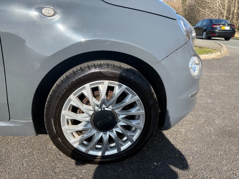 2017 Fiat 500 1.2 Lounge 3dr HATCHBACK Petrol Manual
